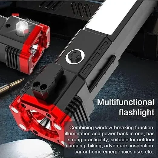 3W Rechargeable LED Torch