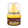 Premium Brown Leather Shoe Polish