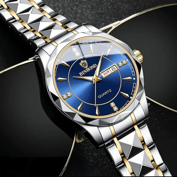 BINBOND Premium Quartz Men's Watch