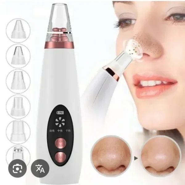 Electric Blackhead Remover Vacuum