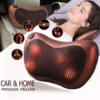 Multi-Functional 3D Shiatsu Massage Pillow with Heat