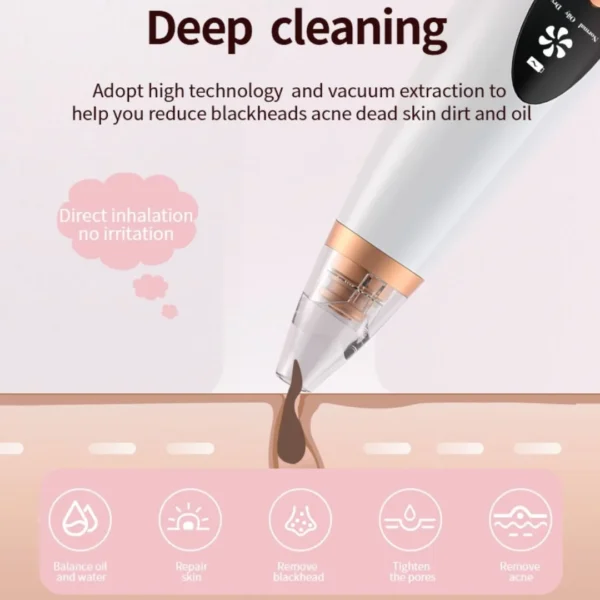 Electric Blackhead Remover Vacuum