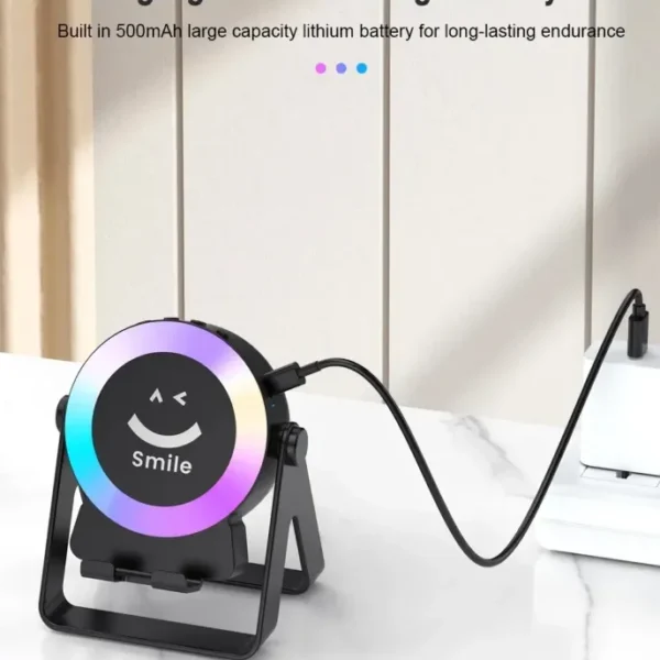 f834a09e-0c24-4693-99c0-c015b478a28d.webp ZF18 Wireless Induction Sensor Speaker with Phone Stand & RGB Light