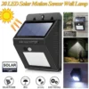 Anugrah Motion Sensor 20 LED Solar Light (Pack of 2)