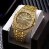 Premium Stainless Steel Quartz Watch for Men