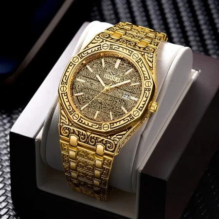 Premium Stainless Steel Quartz Watch for Men