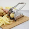 f94bb596-9b0c-4a32-9649-12e6ffde6247.webp Stainless Steel 2-Blade French Fry Cutter & Vegetable Slicer potato chipper