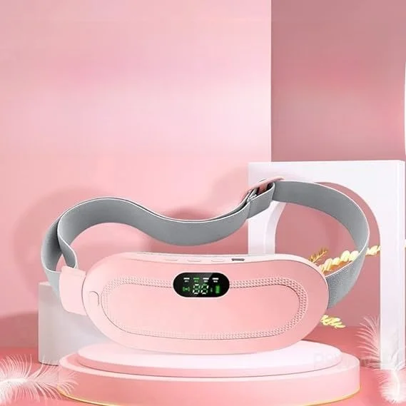 fbca5078-8876-4a97-8c3f-ed4acb255cf2.webp Period Cramp Relief Belt – Portable Electric Menstrual Heating Pad with Massager