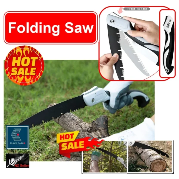Foldable Pruning Hand Saw