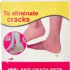 Silicone Heel Anti Crack Set