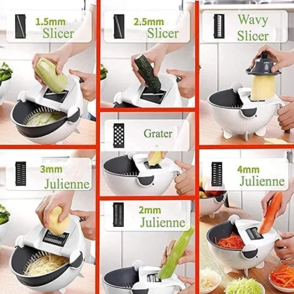 feaac5e8-3674-4851-bb3b-dad81ab4358b.webp 9 in 1 Rotating Vegetable Cutter Set