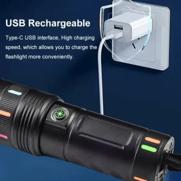 ff2e7d0a-e2a6-4129-9cdf-ad22e3491007.webp Super Bright 600W LED Flashlight with Power Bank