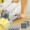 ffb913c3-8728-4715-9c93-3bdd3ba702c7.webp Stainless Steel 2-Blade French Fry Cutter & Vegetable Slicer potato chipper